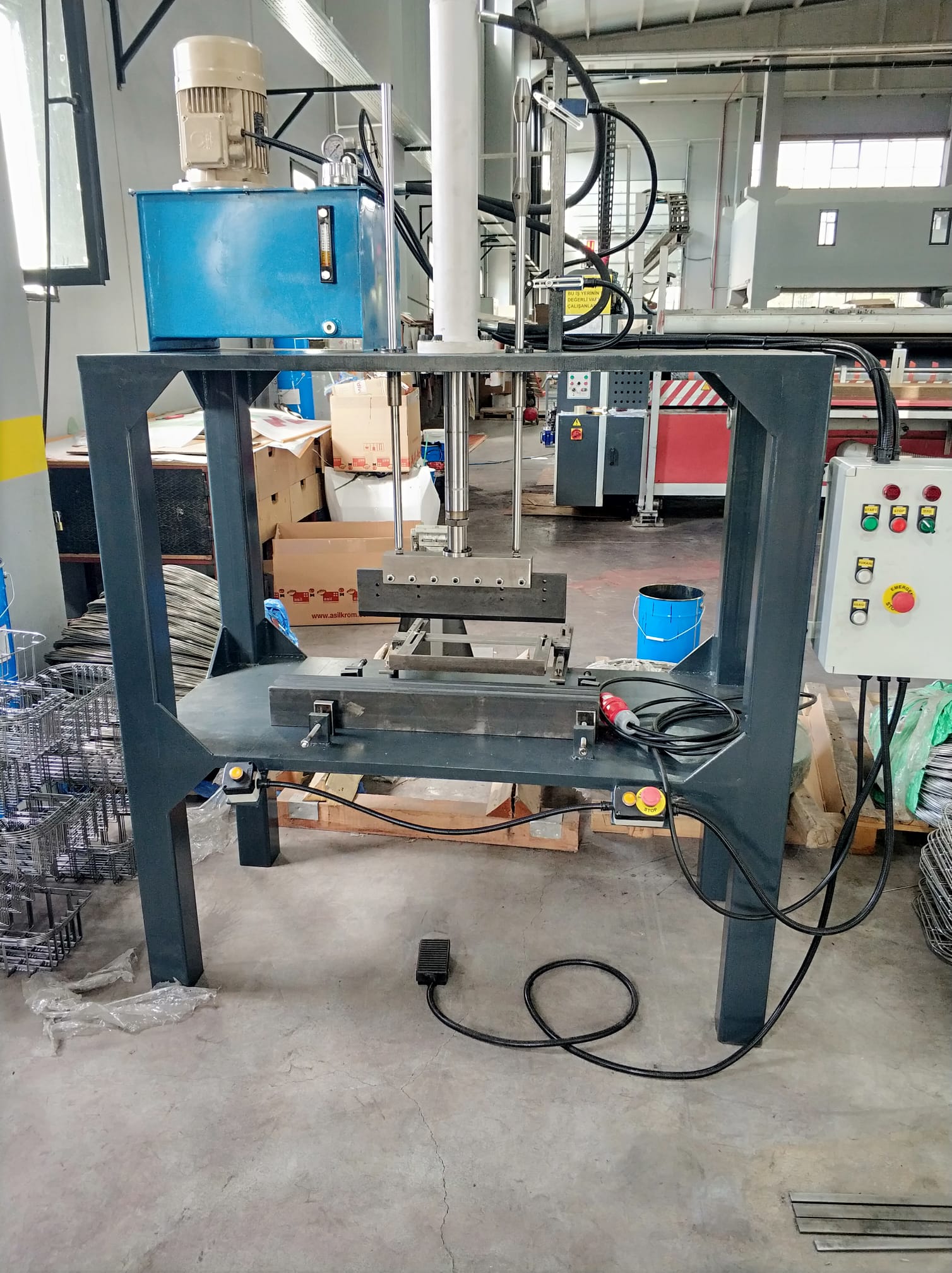 Net Makine application