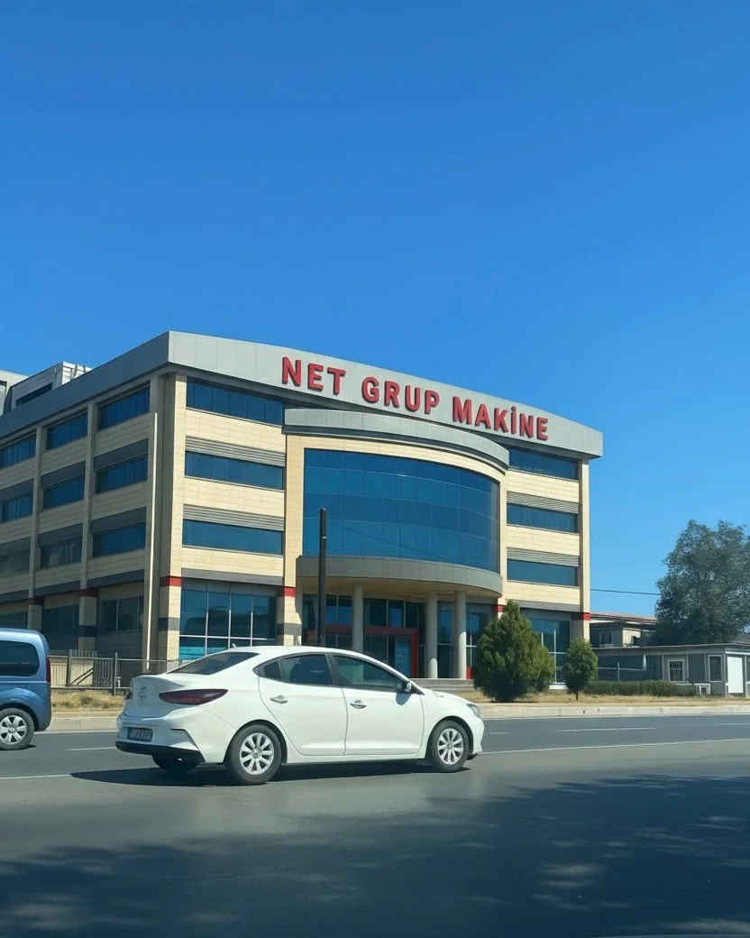 Net Grup Makine genel merkez ve üretim binası