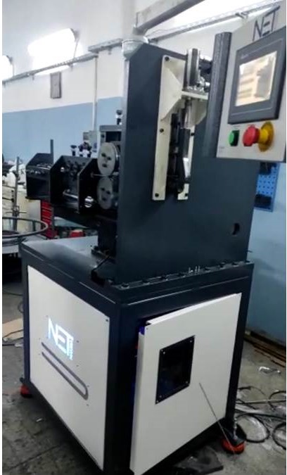 Net Makine çelik tel doğrultma ve kesme makinesi